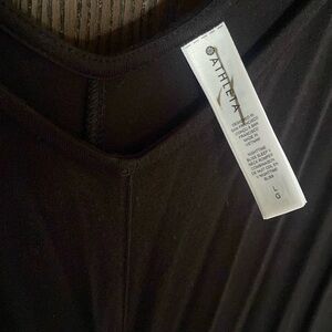 Athleta comfy wide leg jumpsuit